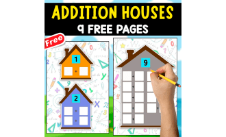ADDITION HOUSES | 9 FREE POSTERS