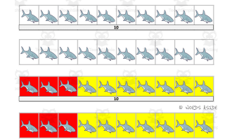 Addition Pairs Mat: 3+7