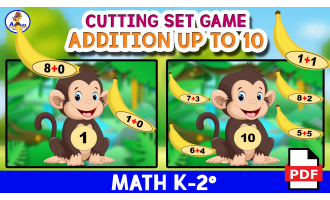 ADDITION UP TO 10 - GAME
