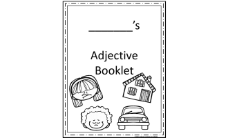 Adjectives Booklet