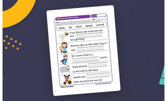 Adjectives Describe Feelings Worksheet