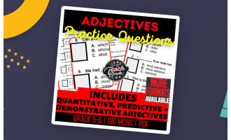 Adjectives Worksheets for Grades 5–6 with Answer Keys