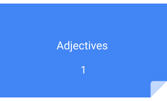 Adjectives Sample Lesson - Grammar Grade 5-6 (PPT)