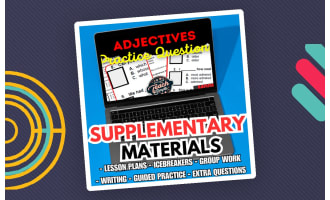 Adjectives Supplementary Materials Grade 5-6 (PDF)