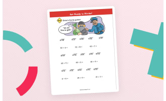 Advanced Division Review Printable Workbook