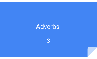 Adverbs Sample Lesson Grades 3-4 Grammar (PPT)