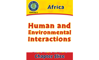 Africa: Human and Environmental Interactions Gr. 5-8