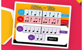 Africa, Toto - BUCKET DRUMMING!