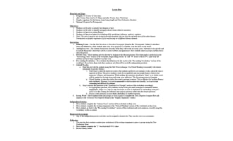 After Twenty Years: Full Lesson Plan w/ PowerPoints & Graphic Organizers