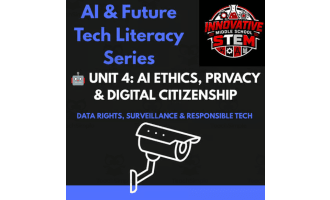 AI Ethics, Data Privacy & Digital Citizenship (Grades 6–12)