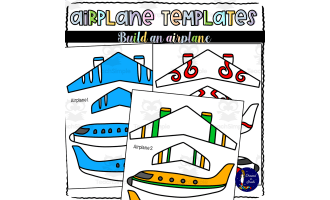 Airplane Templates Build an Airplane