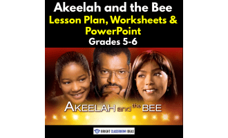 Akeelah and the Bee Lesson Plan, Worksheets & PowerPoint | Grades 5-6