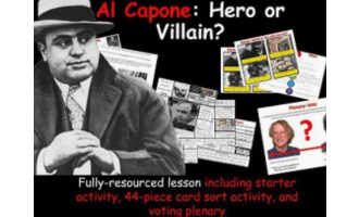 Al Capone - Hero or Villain