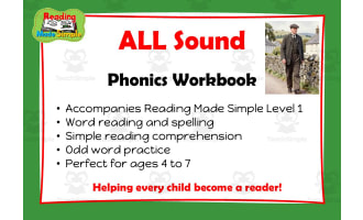 AL: Phonics Workbook Reading Made Simple