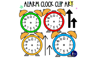 Alarm Clock Clip Art