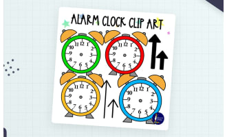 Alarm Clock Clip Art