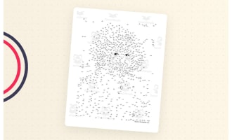 Albert Einstein Extreme Connect the Dots / Dot-to-Dot PDF
