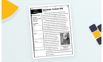 Alexander Graham Bell Reading Packet