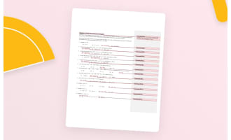 Algebra 2 Final Exam Review Packet