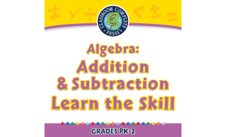 Algebra: Addition & Subtraction - Learn the Skill - MAC Software