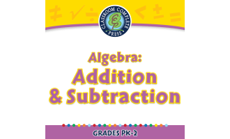 Algebra: Addition & Subtraction - MAC Software