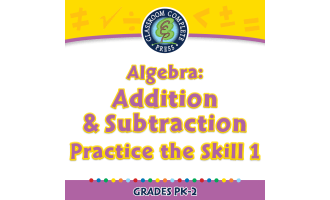 Algebra: Addition & Subtraction - Practice the Skill 1 - FLASH-MAC