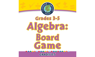 Algebra: Board Game for 3rd-5th - PC Software