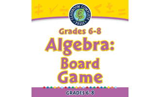 Algebra: Board Game for 6th-8th | MAC Software