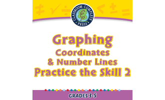 Algebra: Graphing - Coordinates & Number Lines - Practice the Skill 2 - FLASH-MAC