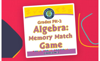 Algebra: Memory Match Game - MAC Software