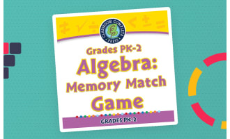 Algebra: Memory Match Game - PC Software