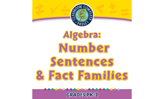 Algebra: Number Sentences & Fact Families - MAC Software