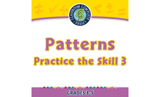 Algebra: Patterns - Practice the Skill 3 - FLASH-MAC