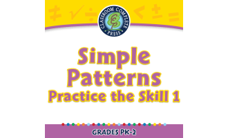 Algebra: Simple Patterns - Practice the Skill 1 - MAC Software