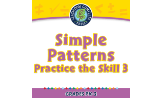 Algebra: Simple Patterns - Practice the Skill 3 - MAC Software