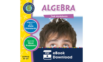 Algebra - Task Sheets Gr. 6-8
