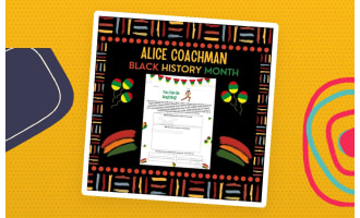 Alice Coachman Biography Reading Black History Month Social Studies
