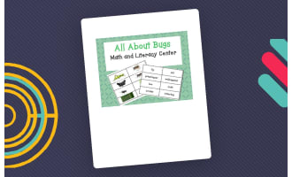 All About Bugs - Full Day Substitute Plans
