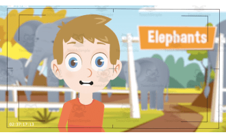 All About Elephants | Five Facts Video Lesson