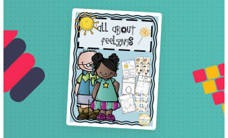 All about Feelings and Emotions Writing Activities, Feeling Trackers and More