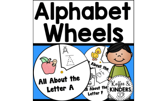 All About Letters Alphabet Craft