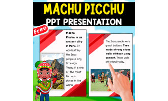 ALL ABOUT MACHU PICCHU | PRESENTATION PPT