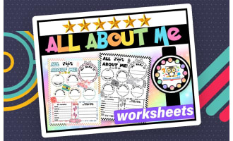 All About Me Kindergarten | All About Me Preschool