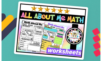 All About Me Math