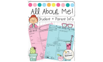 All About Me: Meet the Teacher Night