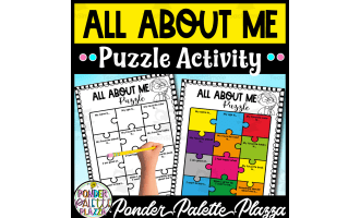 All About Me Puzzle Activity