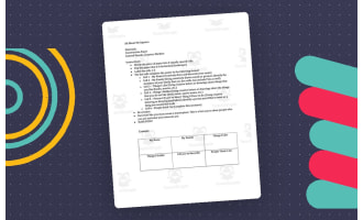 All About Me Squares | Back to School Icebreaker Activity