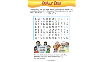 All About Me Word Search: Volume 4 Activity Book