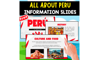 ALL ABOUT PERU | INFORMATION SLIDES | SPANISH-ENGLISH