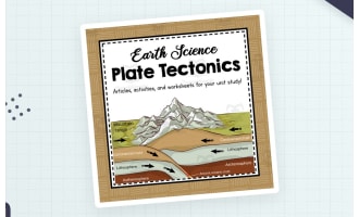 Plate Tectonics Earth Science Unit – Grades 1–4